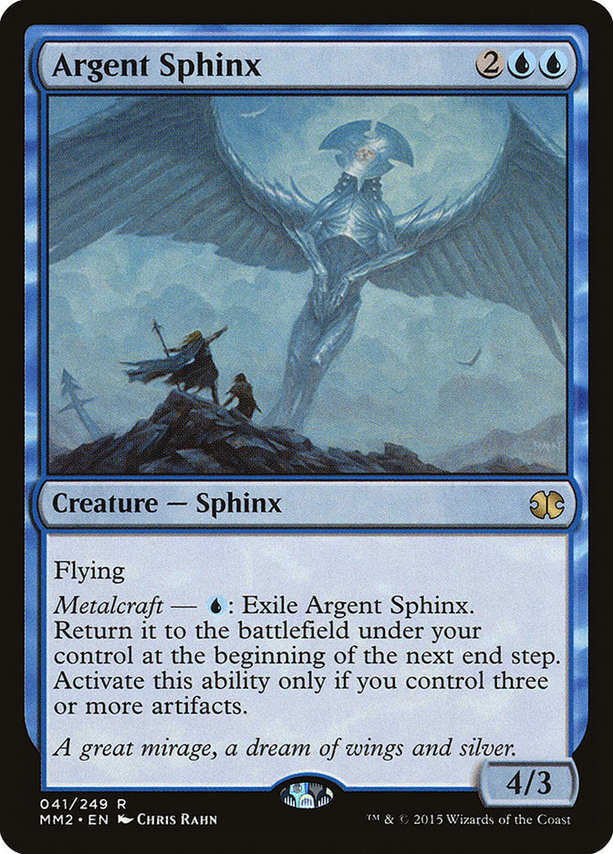 Argent Sphinx [Modern Masters 2015] | Shuffle n Cut Hobbies & Games