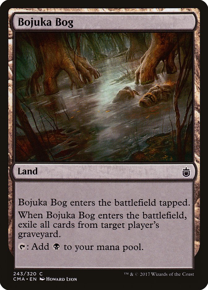 Bojuka Bog [Commander Anthology] | Shuffle n Cut Hobbies & Games