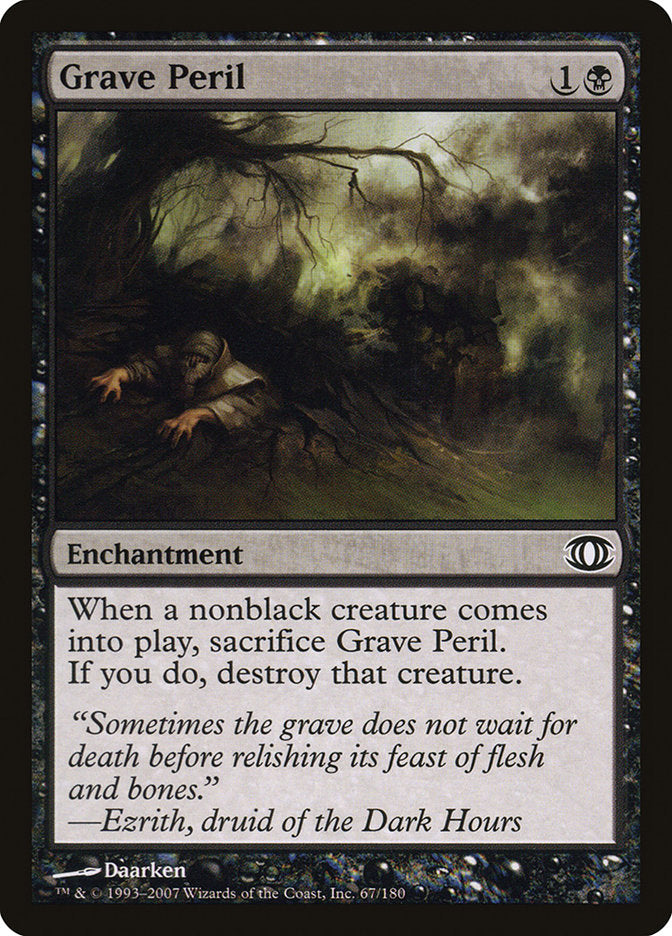 Grave Peril [Future Sight] | Shuffle n Cut Hobbies & Games