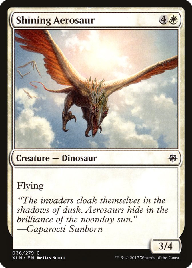 Shining Aerosaur [Ixalan] | Shuffle n Cut Hobbies & Games