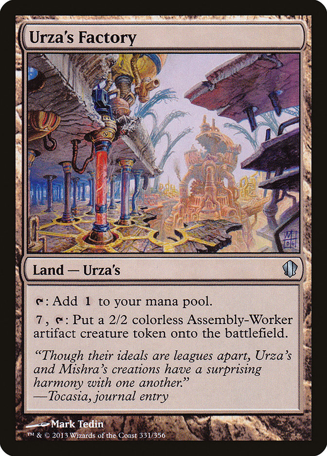 Urza's Factory [Commander 2013] | Shuffle n Cut Hobbies & Games