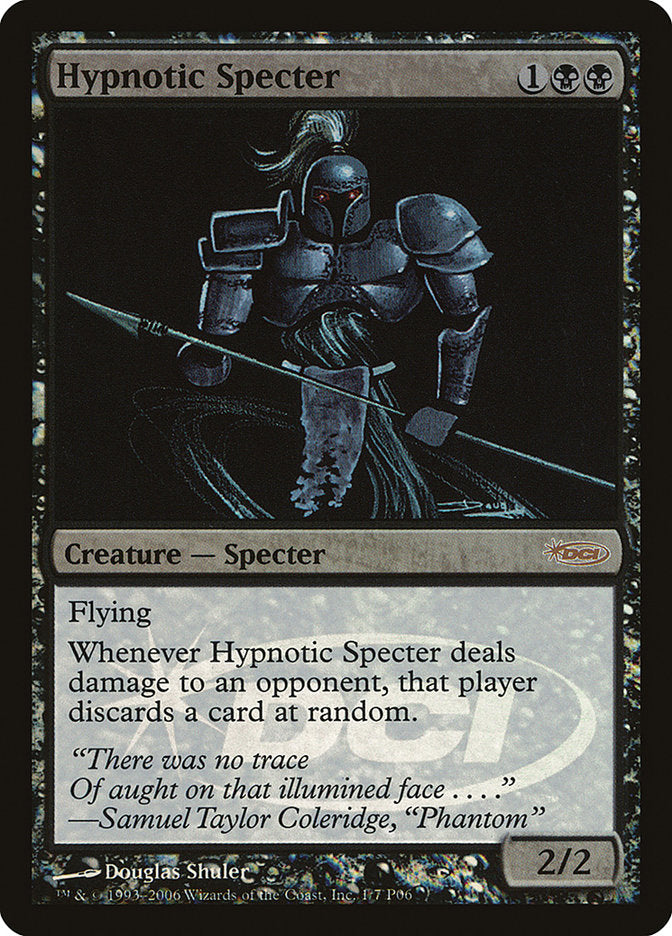 Hypnotic Specter [Magic Player Rewards 2006] | Shuffle n Cut Hobbies & Games