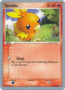 Torchic (74/109) (Blaziken Tech - Chris Fulop) [World Championships 2004] | Shuffle n Cut Hobbies & Games