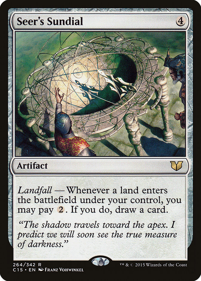 Seer's Sundial [Commander 2015] | Shuffle n Cut Hobbies & Games