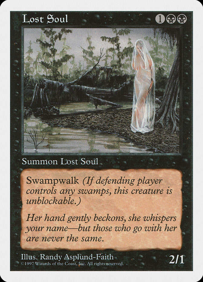 Lost Soul [Fifth Edition] | Shuffle n Cut Hobbies & Games