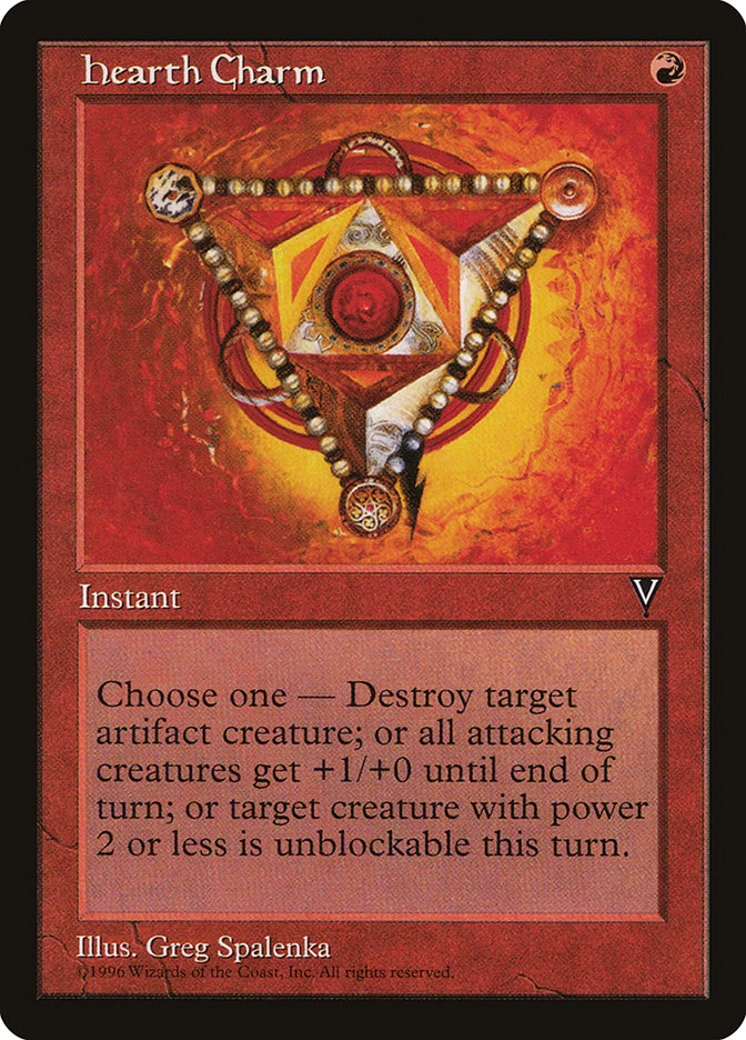 Hearth Charm [Visions] | Shuffle n Cut Hobbies & Games