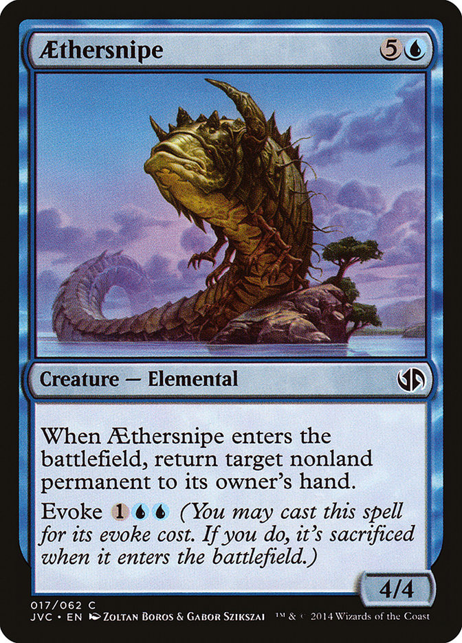 Aethersnipe [Duel Decks Anthology] | Shuffle n Cut Hobbies & Games