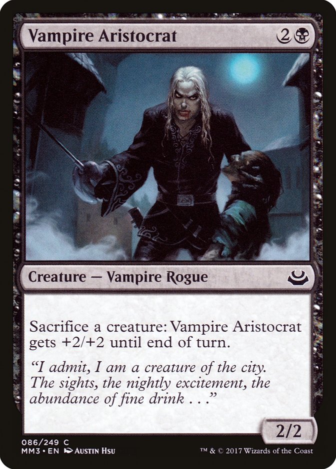 Vampire Aristocrat [Modern Masters 2017] | Shuffle n Cut Hobbies & Games