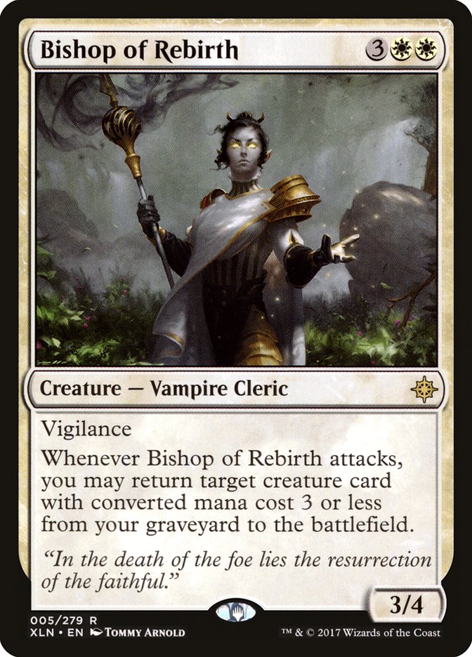 Bishop of Rebirth [Ixalan] | Shuffle n Cut Hobbies & Games