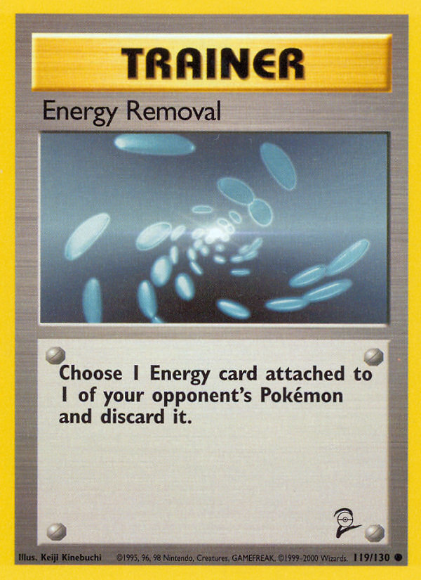 Energy Removal (119/130) [Base Set 2] | Shuffle n Cut Hobbies & Games