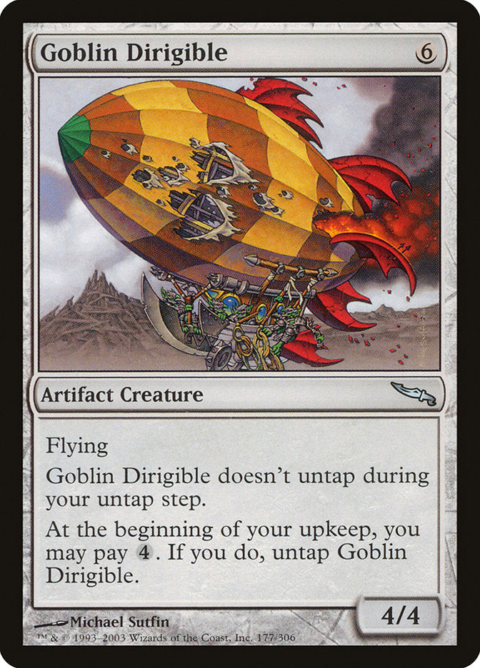 Goblin Dirigible [Mirrodin] | Shuffle n Cut Hobbies & Games