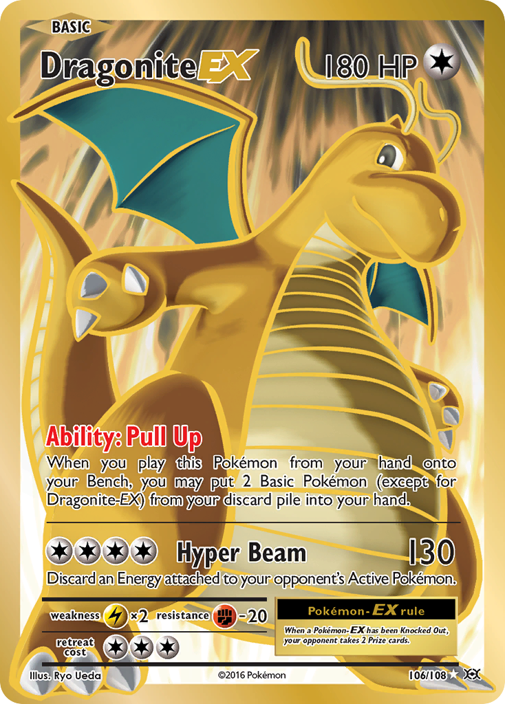 Dragonite EX (106/108) [XY: Evolutions] | Shuffle n Cut Hobbies & Games