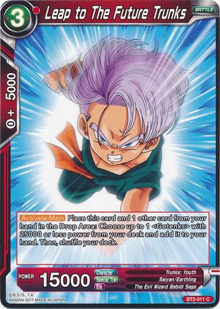 Leap to The Future Trunks [BT2-011] | Shuffle n Cut Hobbies & Games