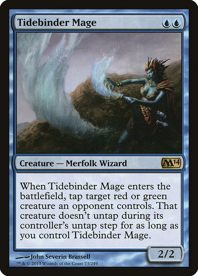 Tidebinder Mage [Magic 2014] | Shuffle n Cut Hobbies & Games