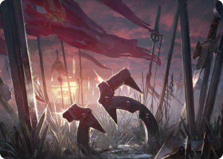 Field of Ruin Art Card [Innistrad: Midnight Hunt Art Series] | Shuffle n Cut Hobbies & Games