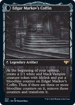 Edgar, Charmed Groom // Edgar Markov's Coffin [Innistrad: Double Feature] | Shuffle n Cut Hobbies & Games