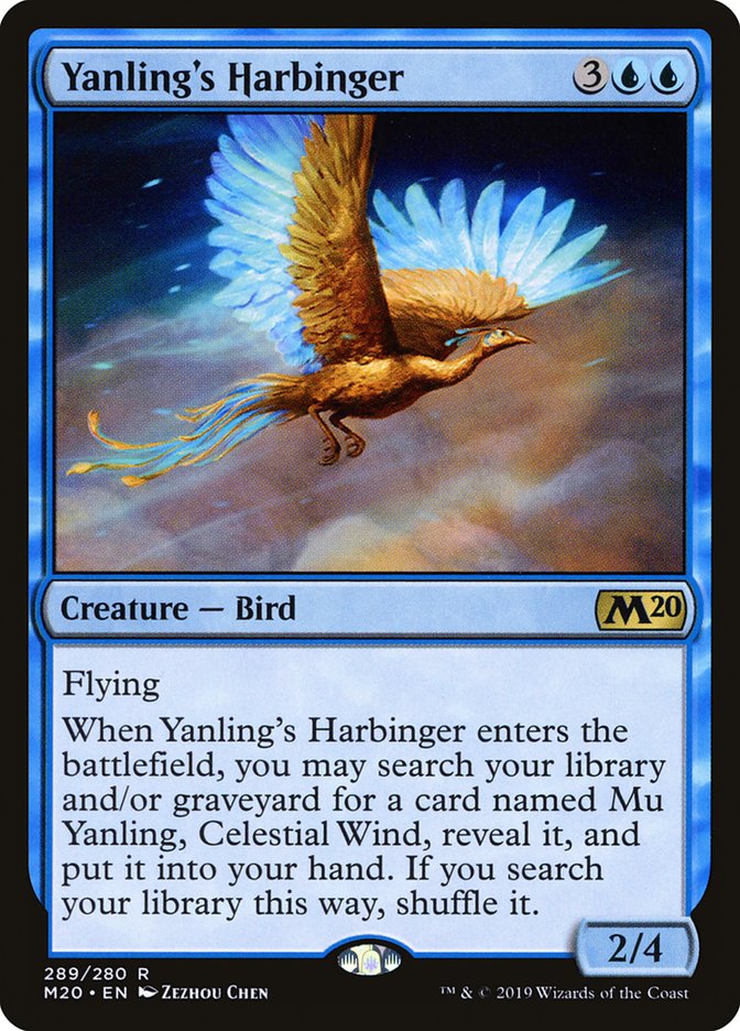 Yanling's Harbinger [Core Set 2020] | Shuffle n Cut Hobbies & Games