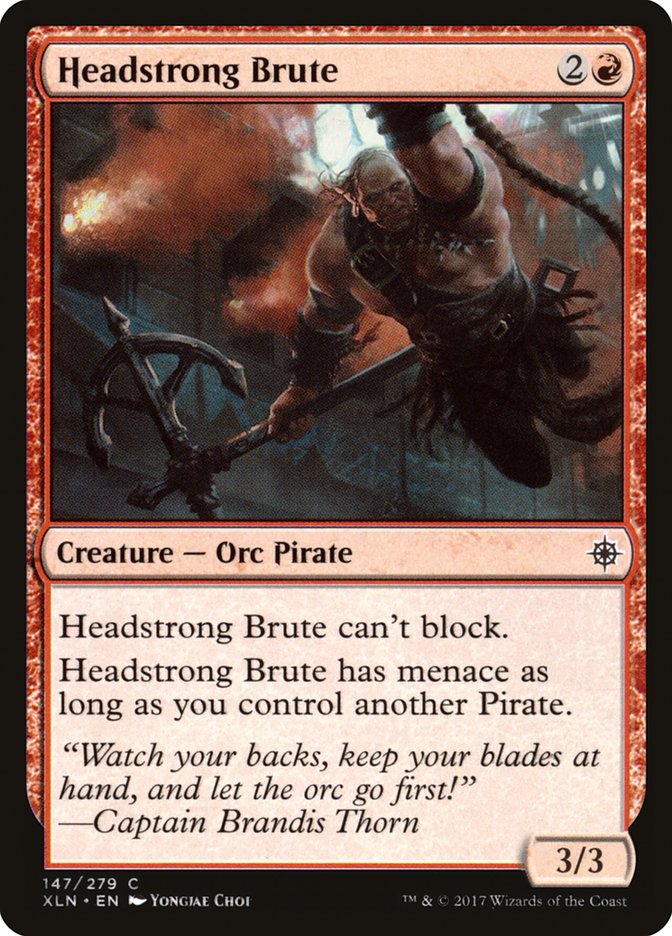 Headstrong Brute [Ixalan] | Shuffle n Cut Hobbies & Games