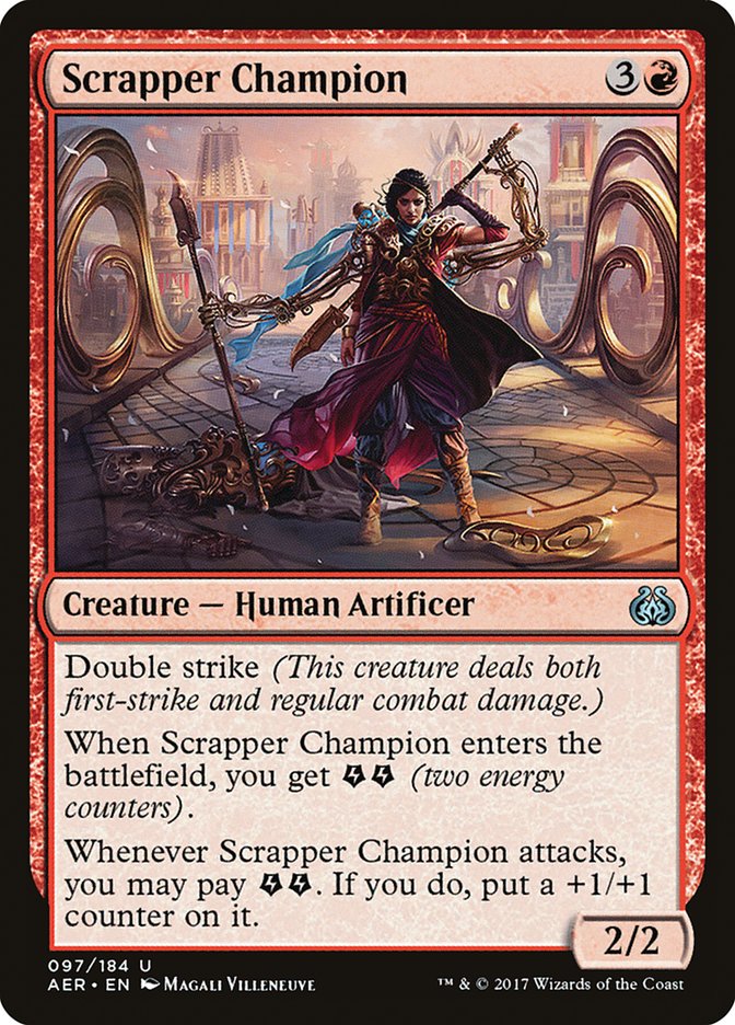 Scrapper Champion [Aether Revolt] | Shuffle n Cut Hobbies & Games