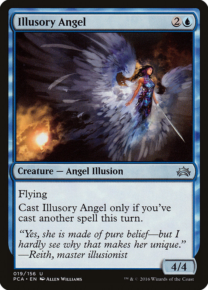 Illusory Angel [Planechase Anthology] | Shuffle n Cut Hobbies & Games