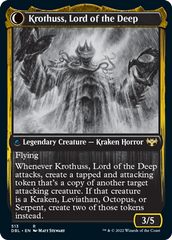 Runo Stromkirk // Krothuss, Lord of the Deep [Innistrad: Double Feature] | Shuffle n Cut Hobbies & Games