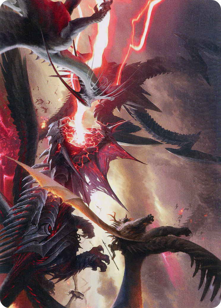 Invasion of Tarkir Art Card [March of the Machine Art Series] | Shuffle n Cut Hobbies & Games