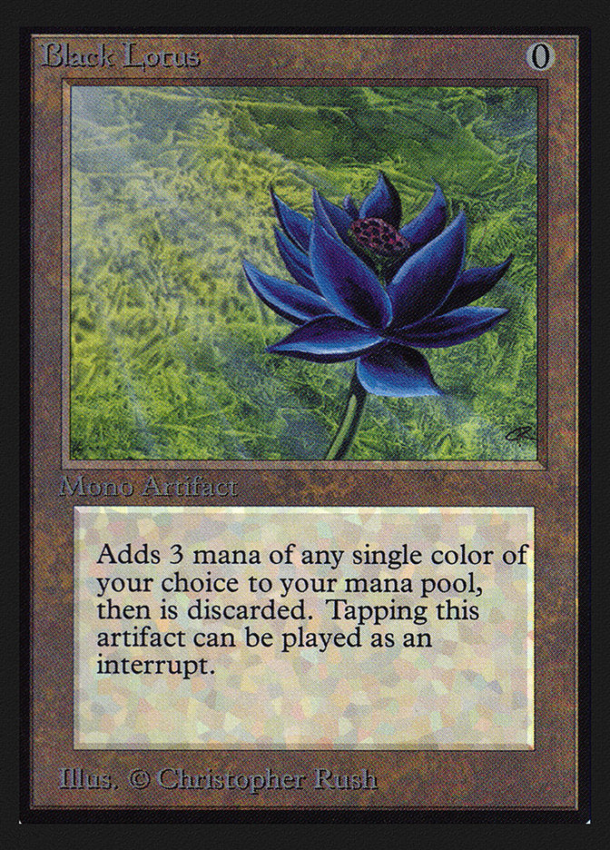 Black Lotus [International Collectors' Edition] | Shuffle n Cut Hobbies & Games