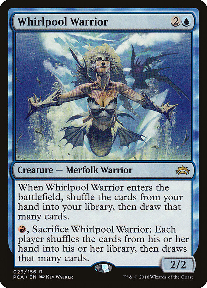 Whirlpool Warrior [Planechase Anthology] | Shuffle n Cut Hobbies & Games