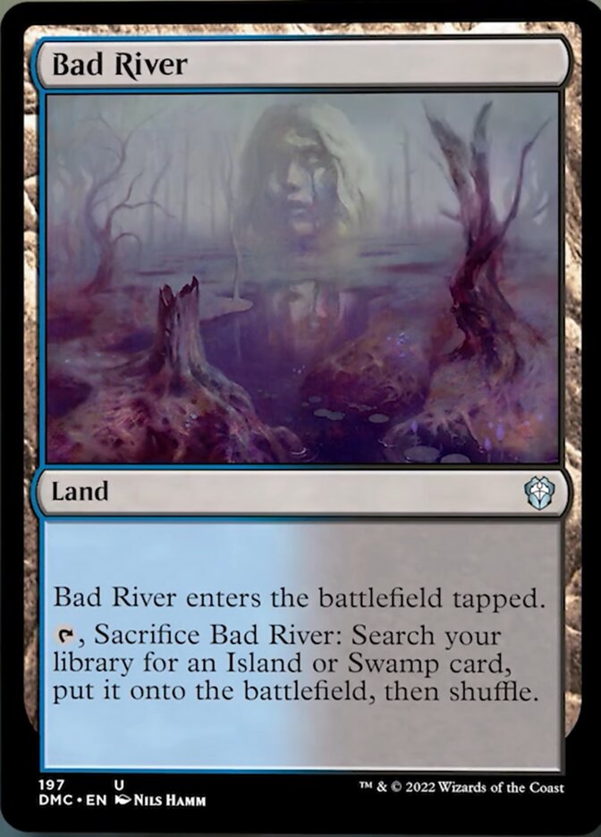 Bad River [Dominaria United Commander] | Shuffle n Cut Hobbies & Games