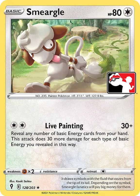 Smeargle (128/203) [Prize Pack Series One] | Shuffle n Cut Hobbies & Games