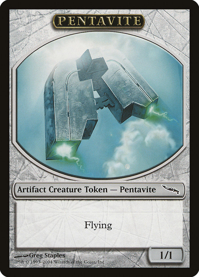 Pentavite Token [Magic Player Rewards 2004] | Shuffle n Cut Hobbies & Games