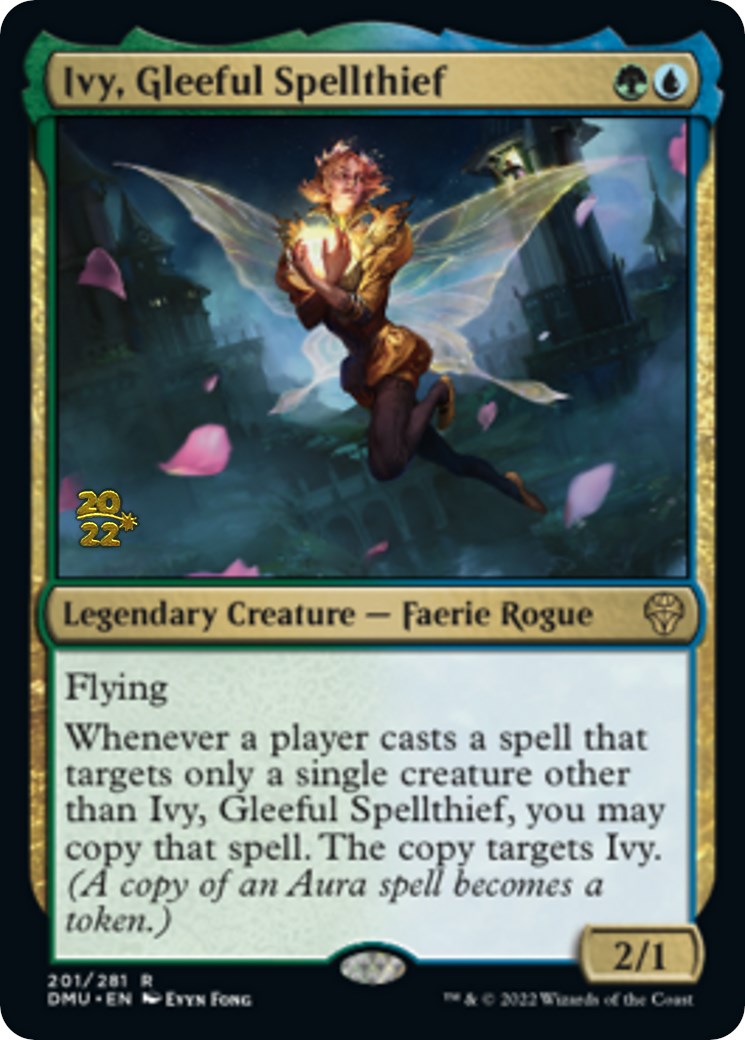 Ivy, Gleeful Spellthief [Dominaria United Prerelease Promos] | Shuffle n Cut Hobbies & Games