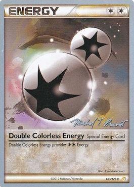 Double Colorless Energy (103/123) (Boltevoir - Michael Pramawat) [World Championships 2010] | Shuffle n Cut Hobbies & Games