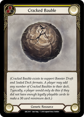 Cracked Bauble [ARC218-T] 1st Edition Normal | Shuffle n Cut Hobbies & Games