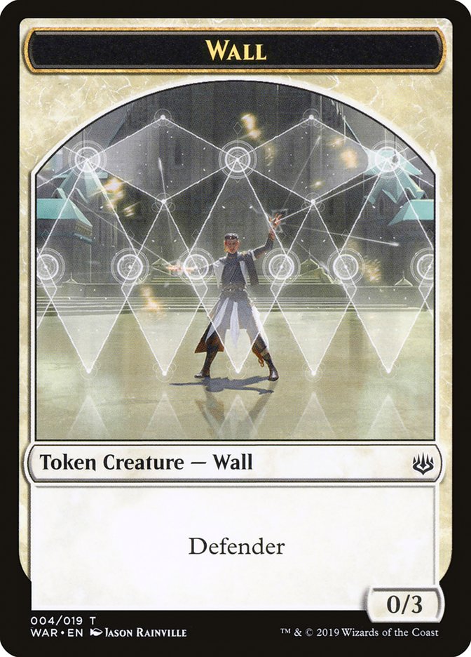 Wall Token [War of the Spark Tokens] | Shuffle n Cut Hobbies & Games