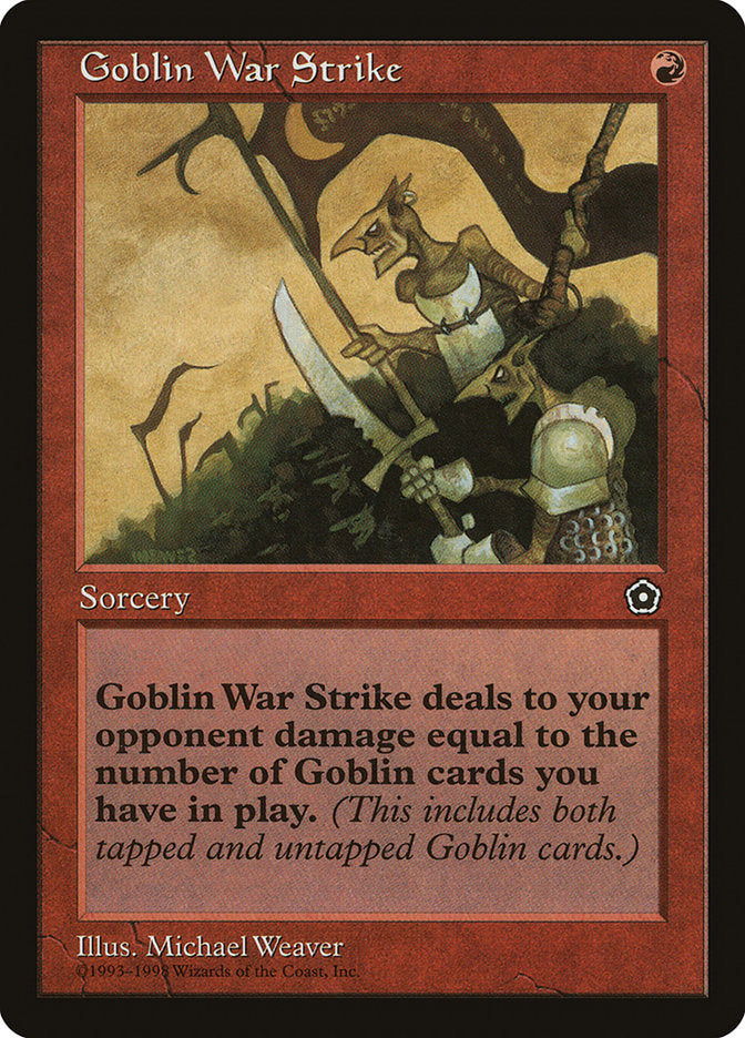 Goblin War Strike [Portal Second Age] | Shuffle n Cut Hobbies & Games