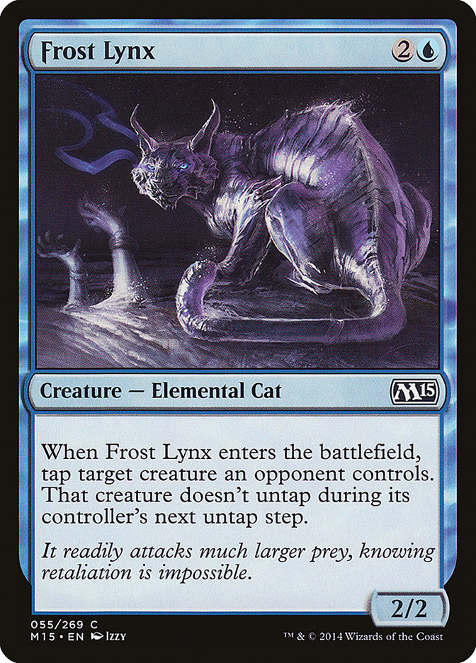 Frost Lynx [Magic 2015] | Shuffle n Cut Hobbies & Games