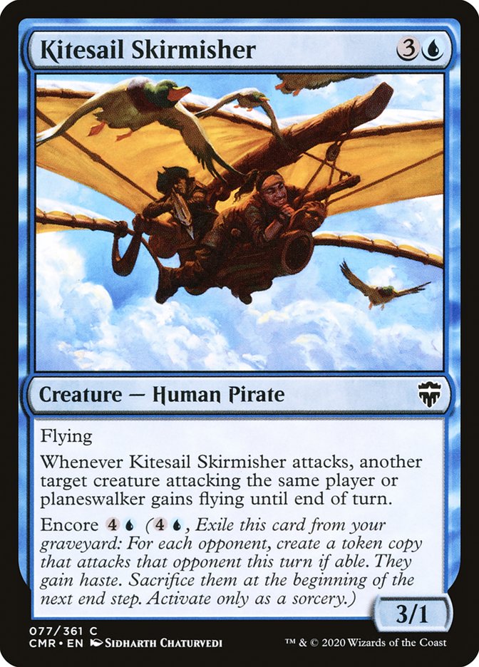 Kitesail Skirmisher [Commander Legends] | Shuffle n Cut Hobbies & Games