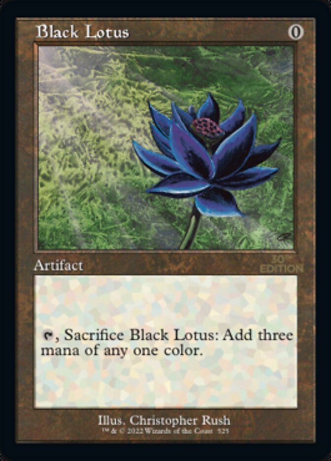 Black Lotus (Retro) [30th Anniversary Edition] | Shuffle n Cut Hobbies & Games