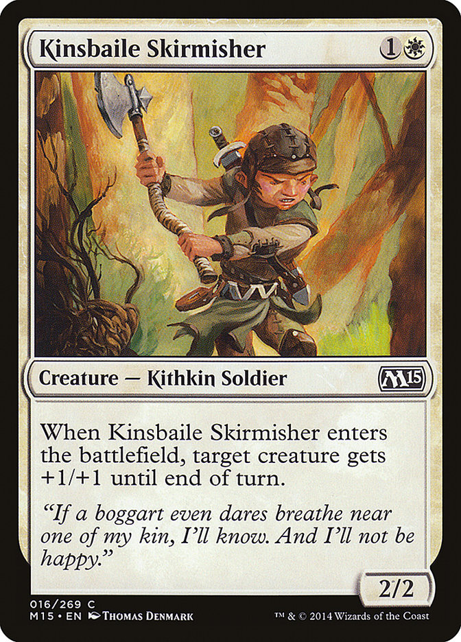 Kinsbaile Skirmisher [Magic 2015] | Shuffle n Cut Hobbies & Games