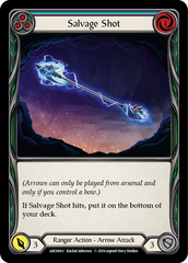 Salvage Shot (Blue) [ARC068-C] 1st Edition Normal | Shuffle n Cut Hobbies & Games