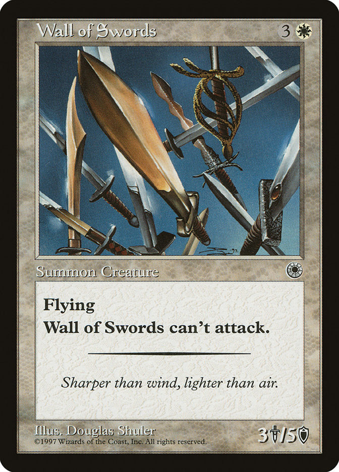 Wall of Swords [Portal] | Shuffle n Cut Hobbies & Games