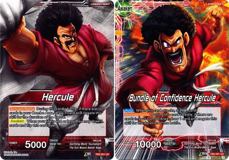 Hercule // Bundle of Confidence Hercule [TB2-001] | Shuffle n Cut Hobbies & Games