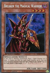 Breaker the Magical Warrior (Secret) [SBCB-EN008] Secret Rare | Shuffle n Cut Hobbies & Games