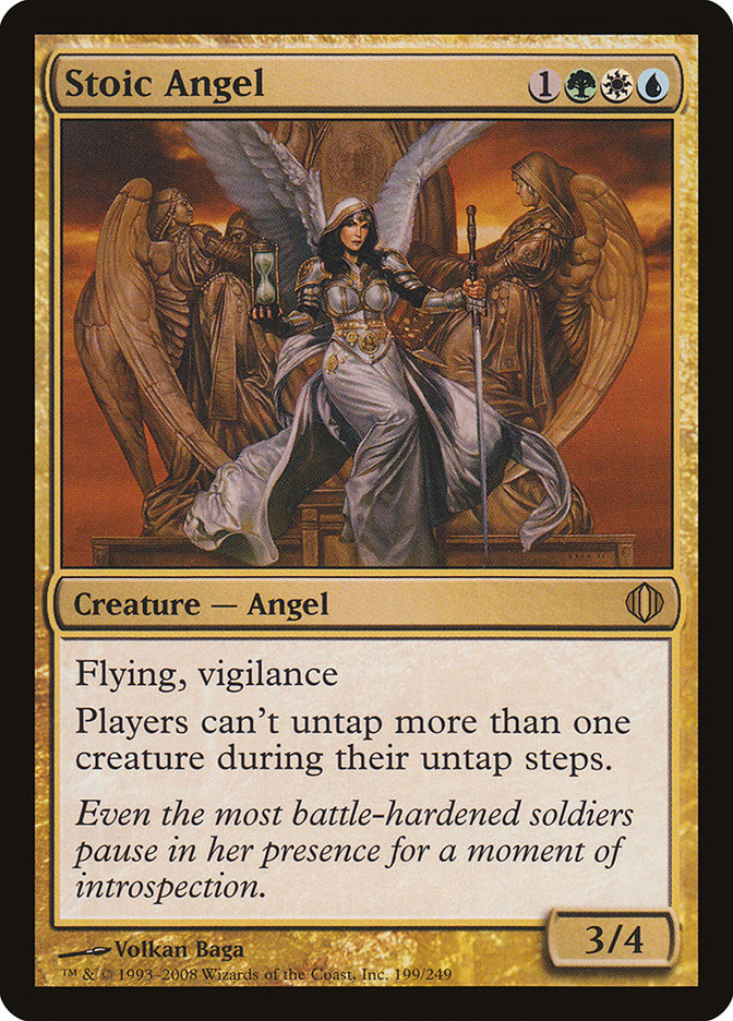 Stoic Angel [Shards of Alara] | Shuffle n Cut Hobbies & Games