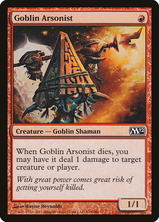 Goblin Arsonist [Magic 2012] | Shuffle n Cut Hobbies & Games
