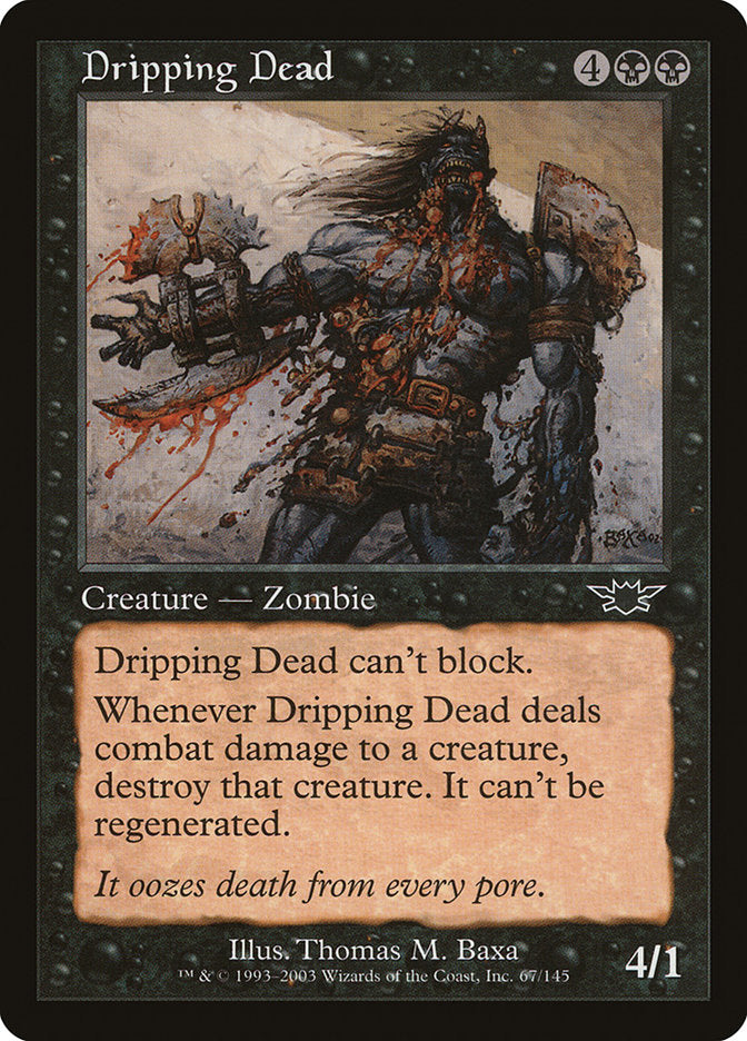 Dripping Dead [Legions] | Shuffle n Cut Hobbies & Games