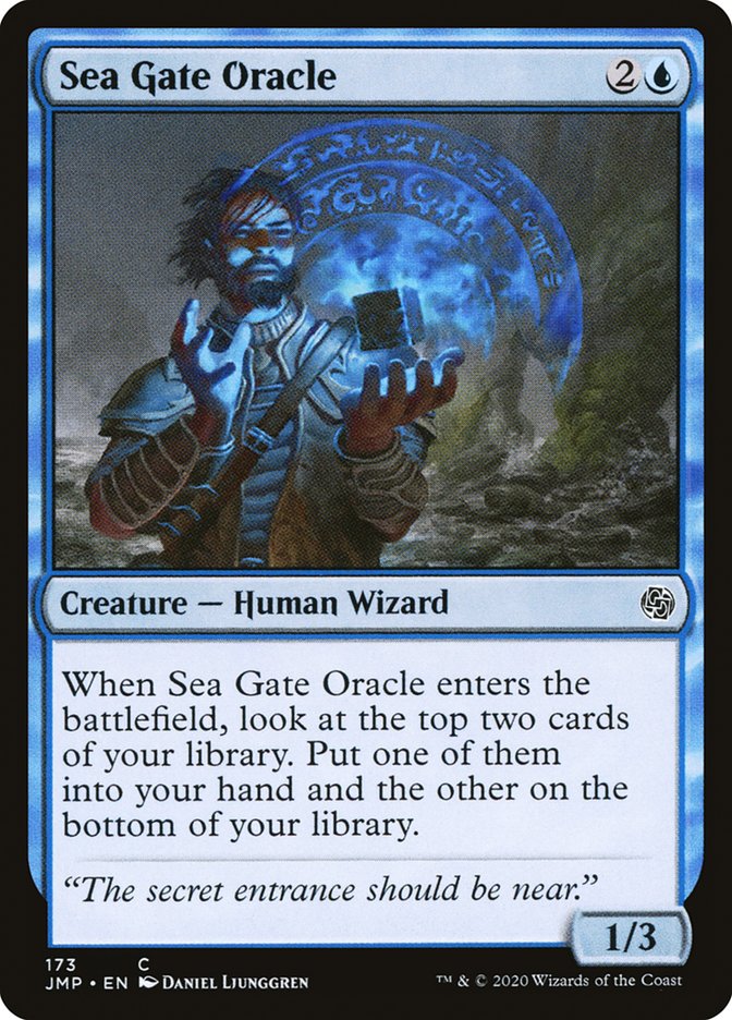 Sea Gate Oracle [Jumpstart] | Shuffle n Cut Hobbies & Games