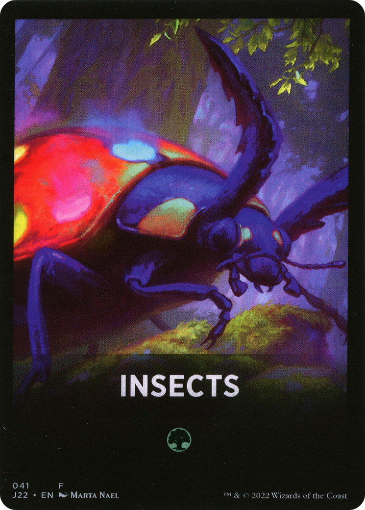 Insects Theme Card [Jumpstart 2022 Front Cards] | Shuffle n Cut Hobbies & Games