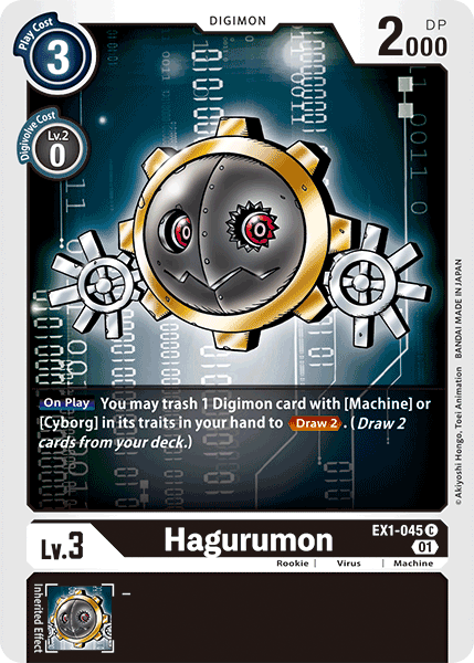 Hagurumon [EX1-045] [Classic Collection] | Shuffle n Cut Hobbies & Games